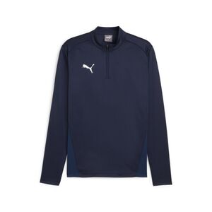 Puma teamGOAL Training 1/4 Zip Top - blau