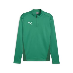 Puma teamGOAL Training 1/4 Zip Top - gr�n