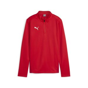 Puma teamGOAL Training 1/4 Zip Top Wmn - rot