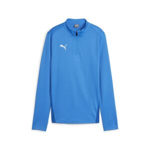 Puma teamGOAL Training 1/4 Zip Top Wmn - blau