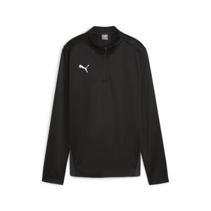 Puma teamGOAL Training 1/4 Zip Top Wmn - schwarz