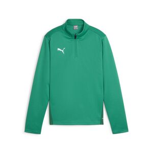 Puma teamGOAL Training 1/4 Zip Top Jr - grn
