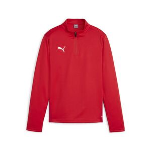 Puma teamGOAL Training 1/4 Zip Top Jr - rot