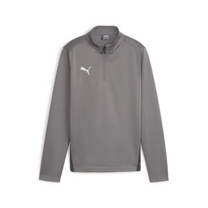 Puma teamGOAL Training 1/4 Zip Top Jr - grau