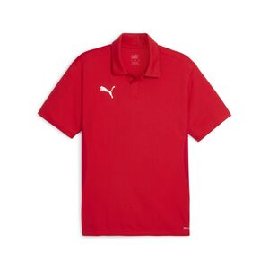 Puma teamGOAL Polo - rot