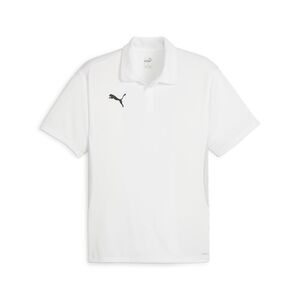 Puma teamGOAL Polo - weiss