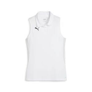 Puma teamGOAL Polo Women - weiss