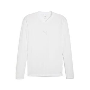 Puma teamGOAL Baselayer Tee LS - weiss