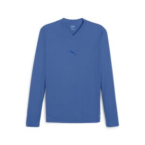 Puma teamGOAL Baselayer Tee LS - blau