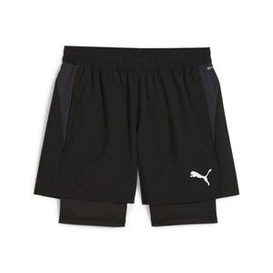 Puma teamGOAL  2in1 Short - schwarz
