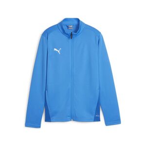 Puma teamGOAL Training Jacket Jr - blau