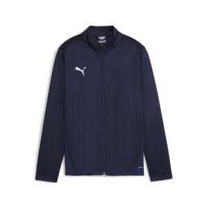 Puma teamGOAL Training Jacket Jr - blau
