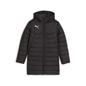 Puma teamFINAL Bench Jacket Jr - schwarz