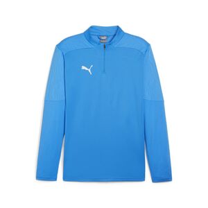 Puma teamFINAL Training 1/4 Zip Top - blau