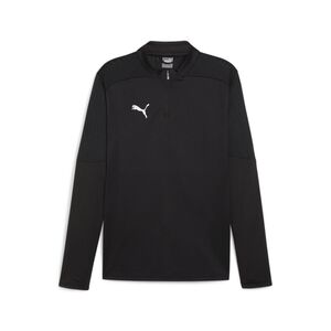 Puma teamFINAL Training 1/4 Zip Top - schwarz