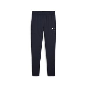 Puma teamGOAL Slim Training Pants Jr - blau