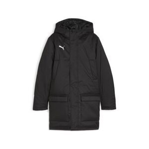 Puma teamFINAL Winter Jacket Jr - schwarz