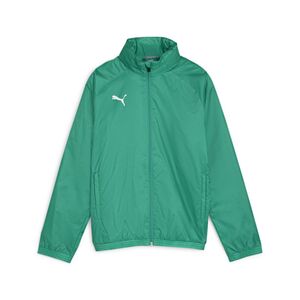 Puma teamGOAL Allweather Jacket Jr - gr�n