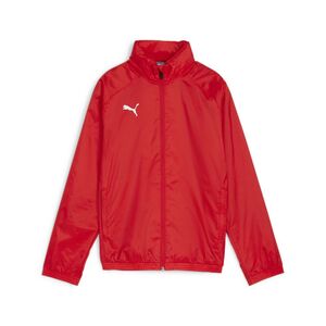 Puma teamGOAL Allweather Jacket Jr - rot