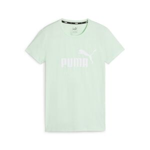 Puma Ess Logo Tee (S) - fresh mint