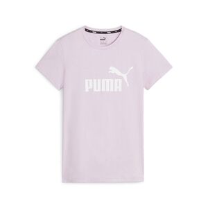 Puma Ess Logo Tee (S) - grape mist