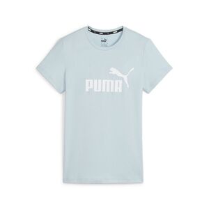 Puma Ess Logo Tee (S) - turquoise surf
