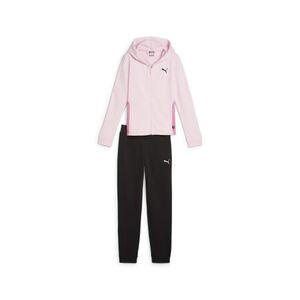 Puma Hooded Sweat Suit Tr Cl G - whisp of pink