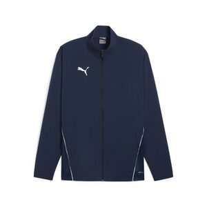 Puma teamGOAL Sideline Jacket - blau