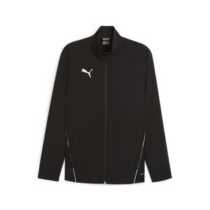 Puma teamGOAL Sideline Jacket - schwarz