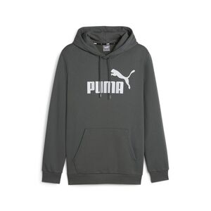 Puma Ess Big Logo Hoodie Fl (S) - mineral gray