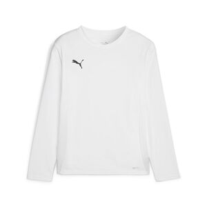 Puma teamGOAL LS Jersey Jr - weiss