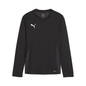 Puma teamGOAL LS Jersey Jr - schwarz