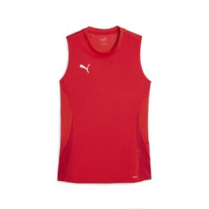 Puma teamGOAL Sleeveless Jersey Wmns - rot