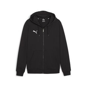 Puma teamGOAL Casuals Hooded Jacket - schwarz