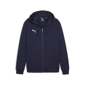 Puma teamGOAL Casuals Hooded Jacket - blau