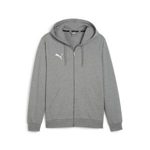 Puma teamGOAL Casuals Hooded Jacket - grau