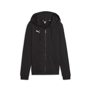 Puma teamGOAL Casuals Hooded Jacket Wmn - schwarz