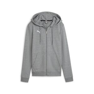 Puma teamGOAL Casuals Hooded Jacket Wmn - grau