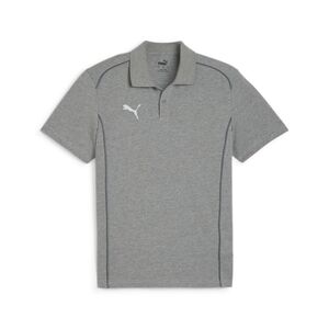 Puma teamFINAL Casuals Polo - grau