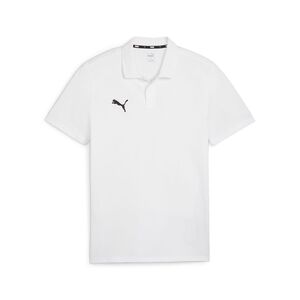 Puma teamGOAL Casuals Polo - weiss