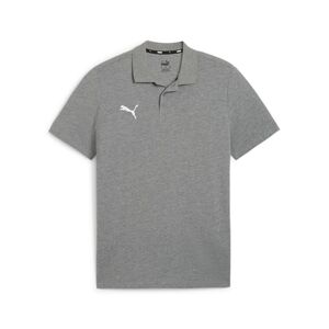 Puma teamGOAL Casuals Polo - grau