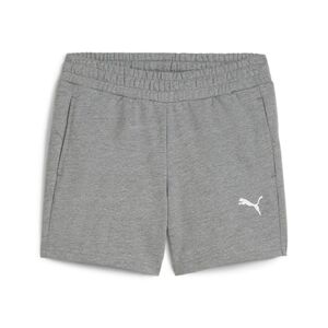 Puma teamGOAL Casuals Shorts Wmn - grau