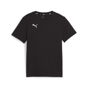 Puma teamGOAL Casuals Tee Jr - schwarz