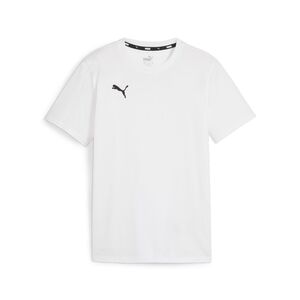 Puma teamGOAL Casuals Tee Jr - weiss