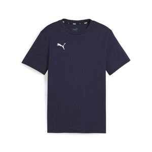 Puma teamGOAL Casuals Tee Jr - blau