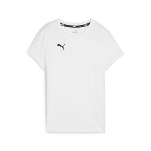 Puma teamGOAL Casuals Tee Wmn - weiss