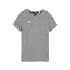 Puma teamGOAL Casuals Tee Wmn - grau