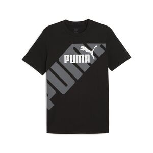 Puma Puma Power Graphic Tee - puma black
