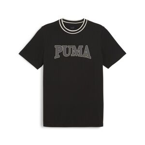 Puma Puma Squad Big Graphic Tee - puma black