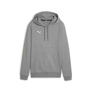 Puma teamGOAL Casuals Hoody Wmn - grau